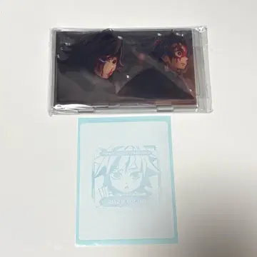 귀멸의 칼날 장면 그대로 아크릴 스탠드 토미오카 기유 & 카마도 탄지로