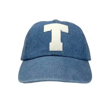 TMT 베이스볼 코튼 데님 트윌 캡 모자