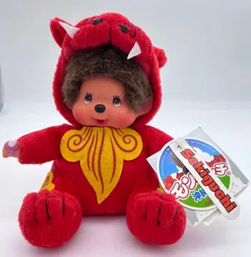 레어! 한정판! monchhichi 몽치치 오키나와 시사 봉제 인형
