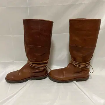 트리픈 trippen Mexico 멕시코 가죽 롱 부츠