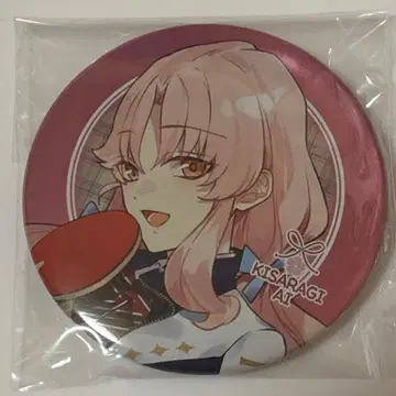 츠키우타. AGF 백년아오하루 여신 캔뱃지 아이