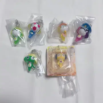 개구리 중사 케로로 메지루시 액세서리 블리스터 참 컬렉션 세트