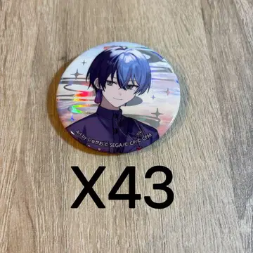 프로세카 아오야기 토야 캔뱃지 세카라이 4th