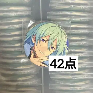 히비키 와타루 캔뱃지 42점