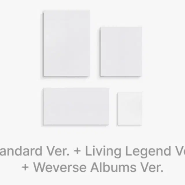 새상품) bts 아리랑 앨범 4종 셋트 (얼리버드 특전포함)