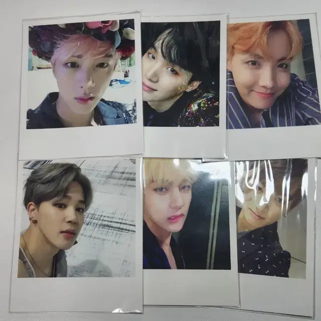 방탄소년단 BTS 윙즈 앨범 포카