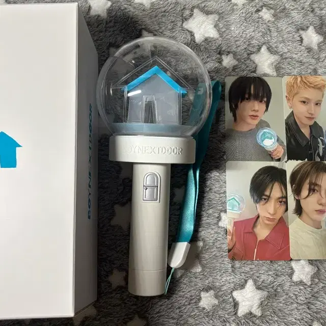 보이넥스트도어 응원봉 + 포토카드 세트