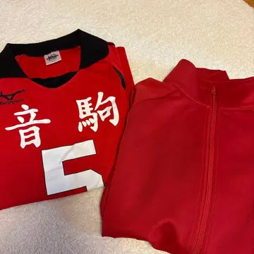 하이큐 공식 유니폼 네코마 저지