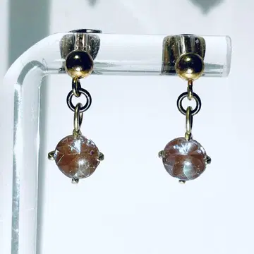 빈티지 사파이어 귀걸이 A