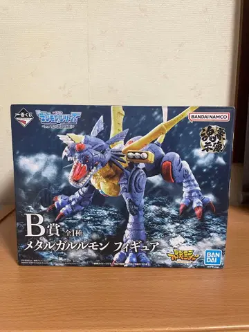 제일복권 B상 메탈가루루몬 피규어