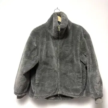 ACUTA 블루종 퍼 자켓 에코 퍼