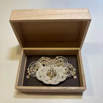 코토노하 오비 고정 띠 펄 장식