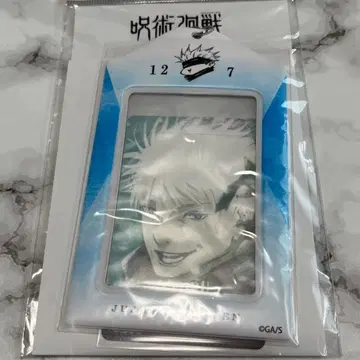 주술회전 사멸회유 신주쿠 마경전 고죠 사토루 생일 카드 홀더 카드 포함