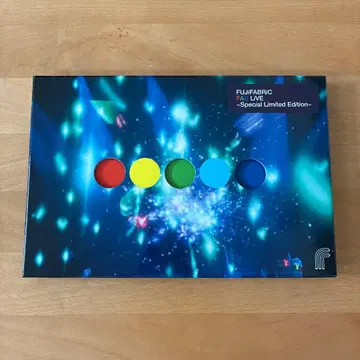 후지패브릭 DVD FAB LIVE 완전 생산 한정판 3매 세트