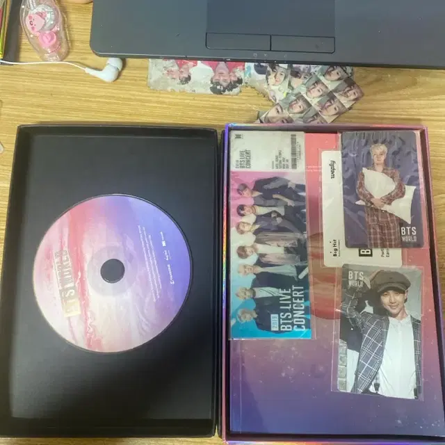 BTS WORLD앨범 팝니다