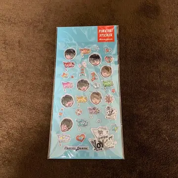 덤 포함 나니와단시 통통 씰