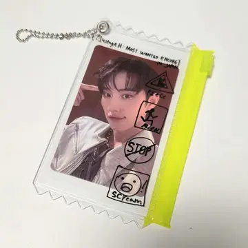 P1harmony 인탁 트레이딩 카드 포함 카드 파우치