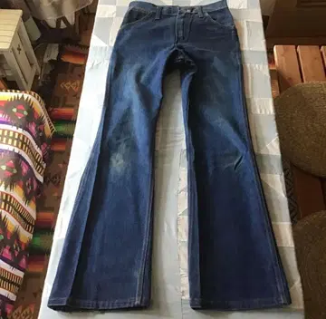 [ Wrangler 70s 플레어 벨보텀 빈티지 데님 ]