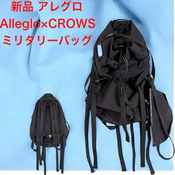 새상품 Alleglo x CROWS 백팩 코드 밀리터리 가방