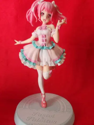 뱅드림! 걸즈 밴드 파티! 피규어 마루야마 아야 [ 부품 결품 ]