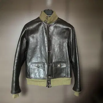 The REAL McCoy's 리얼 맥코이 A-1 플라이트 자켓