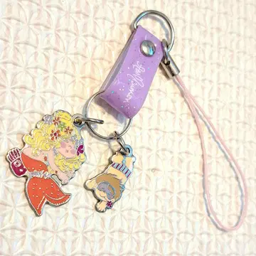 인어 아도짱 아도짱 곰 디자인 스트랩 미즈모리 아도 메탈