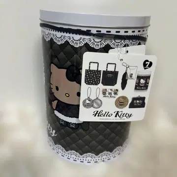 아베일 헬로키티 복주머니 블랙 7세트