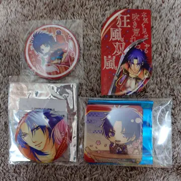 하르카나루 토키노 소라데 3 아리카와 마사오미 캔뱃지 스티커