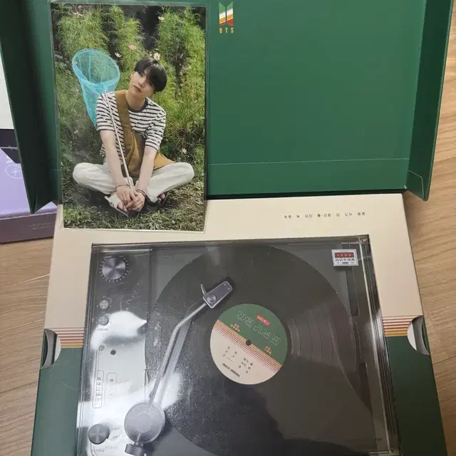 풀박 방탄 bts 21 시즌그리팅 인화사진 슈가