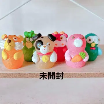 아트 캔디 케이크 오너먼트 피규어 가챠가챠 컴플리트