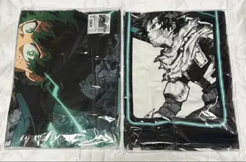 히로아카 미도리야 이즈쿠 시가라키 토무라 UA전 빅 타월 VS 타월