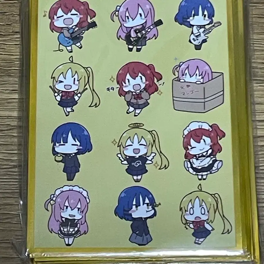 bocchi the rock card sleeves Bushiroad Sleeve Collection HG Vol.3492 Bocchi The Rock! Ikuyo Kita
