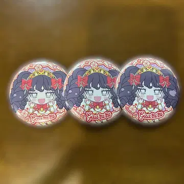 프리파라 캬라핀 캔 배지 가아루루