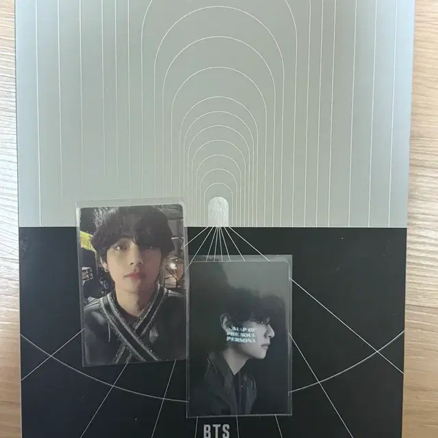 방탄 bts 맵솔 컨셉북 맵 오브 더 소울 뷔 태형 풀박 포카