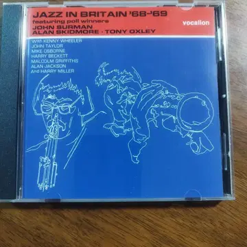 JAZZ IN BRITAIN '68-'69 CD