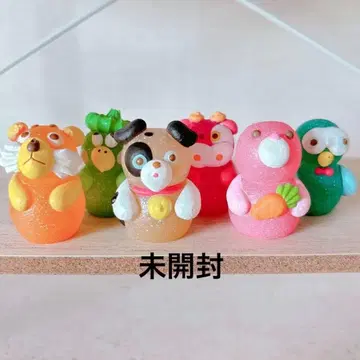 아트 캔디 케이크 오너먼트 피규어 가챠가챠 컴플리트