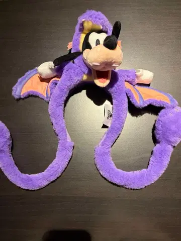 해외 디즈니 한정 구피 머리띠