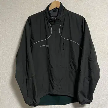 몽벨 mont-bell 사이클링 나일론 자켓 L 그레이