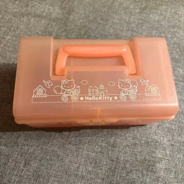 레트로 박스 키티 소품함