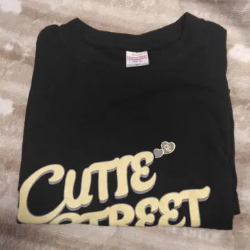 CUTIE STREET 로고 T셔츠 M