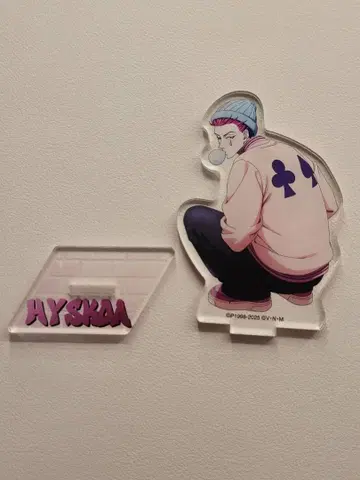 헌터헌터 AnimeJapan 아크릴 스탠드 히소카