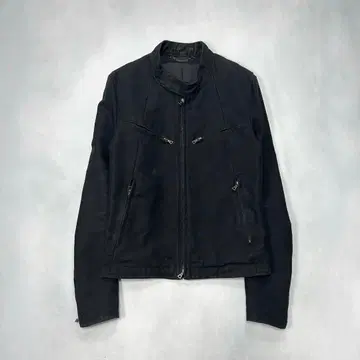 The Viridi-anne - bio fade biker jacket