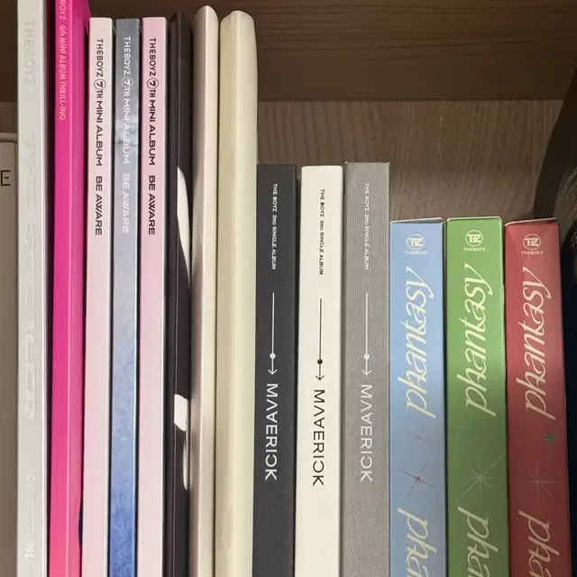 더보이즈 앨범 14종 일괄 처분 판매