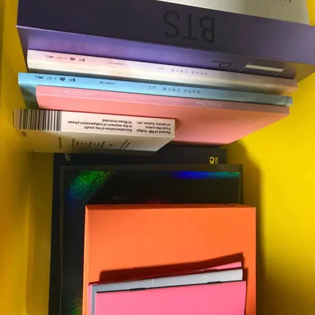 급처)) 방탄 앨범, 포카 판매