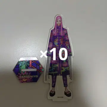 가격 인하 중 산즈 하루치요 아크릴 스탠드