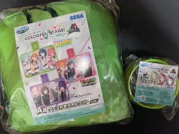 프로세카 세가 럭키 쿠지 A상 C상 MORE MORE JUMP!