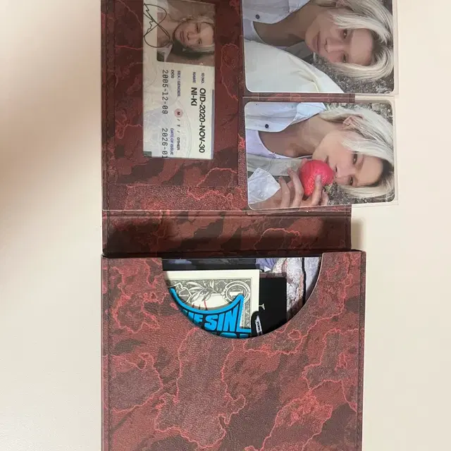 엔하이픈 니키 개봉앨범 팔아요