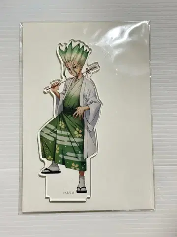 마루이 아크릴 스탠드 이시가미 센쿠 Dr.stone 닥터스톤