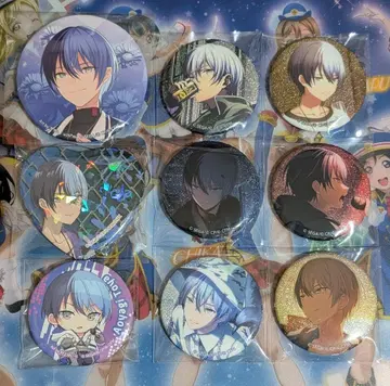 [최종 가격 인하] 프로세카 토우야 하트 캔뱃지 홀로그램 애니메이트