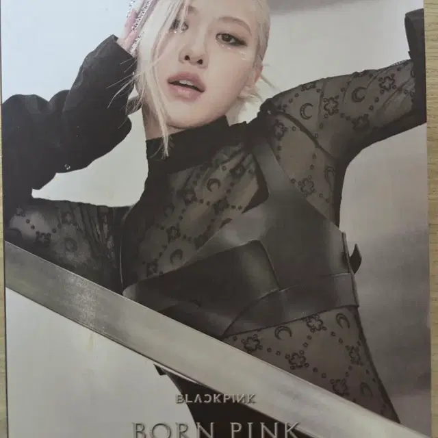 블랙핑크 로제 본핑크 born pink 앨범 판매